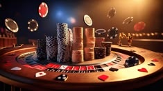 available types of casinok casino bet including pre-match live express and system bets