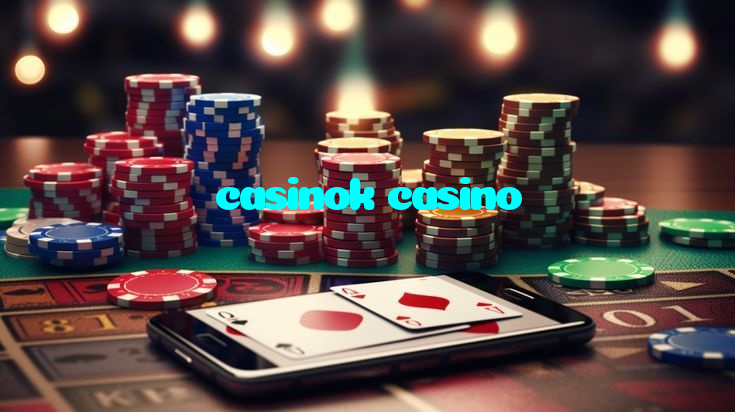 casinok casino casino presented on mobile device in Pakistan with slots and live games