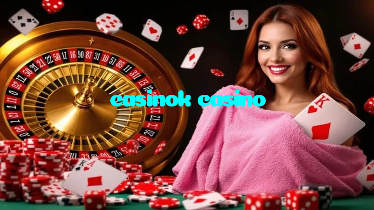 casinok casino casino presented on mobile device in Pakistan with slots and live games